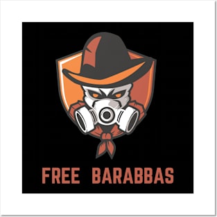 Free Barabbas Posters and Art